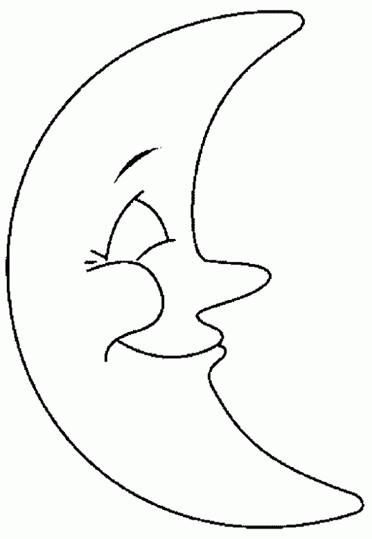 Dibujo de lunas - Imagui