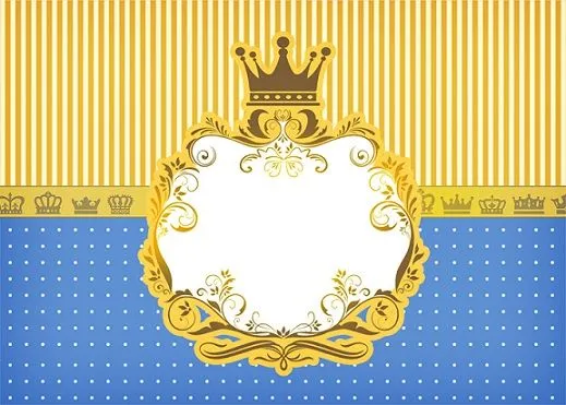 Imágenes y marcos con coronas de Príncipe o Rey | Imágenes para Peques