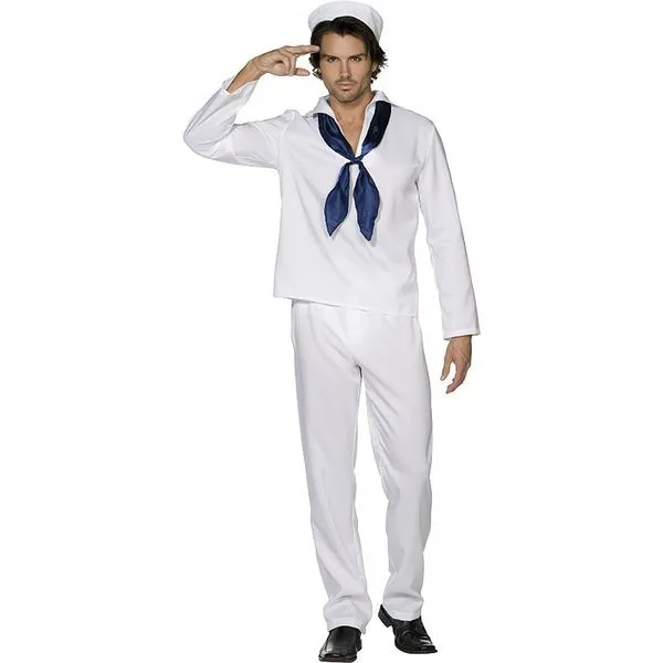 Disfraz de marinero Fever para hombre: comprar online en Funidelia.