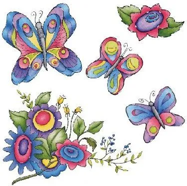 Imagenes de mariposas para imprimir - Imagenes y dibujos para ...