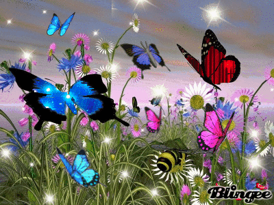 mundo de mariposas Picture #129857864 | Blingee.