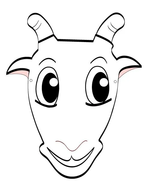 Mascara de cabras - Imagui