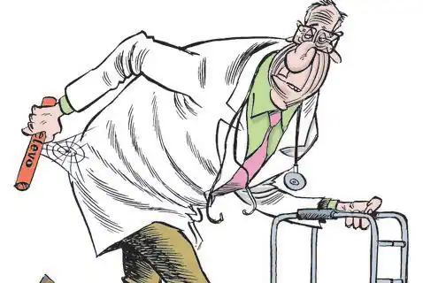 Imagenes de medico caricatura - Imagui