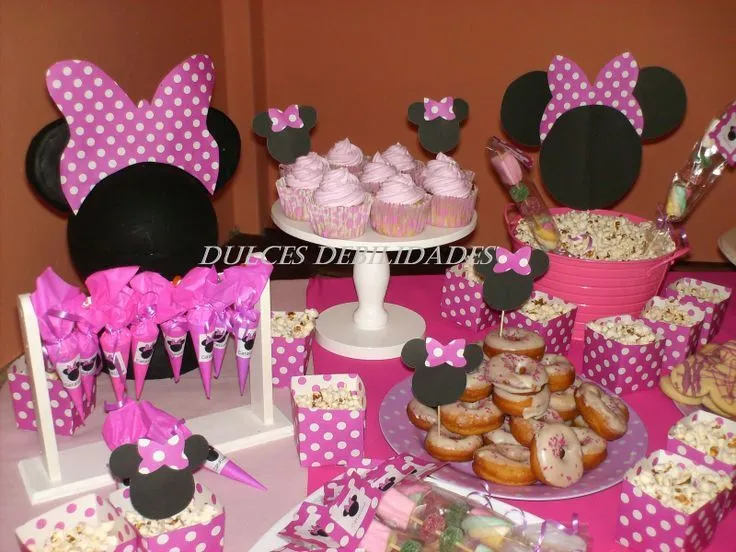 Imagenes de mesa de dulces de mimi - Imagui
