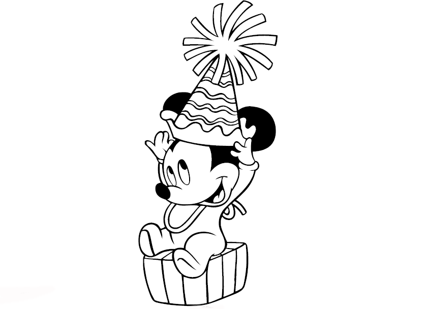 Imagenes De Mickey Mouse Beb Y Sus Amigos Para Colorear MEMES Pictures