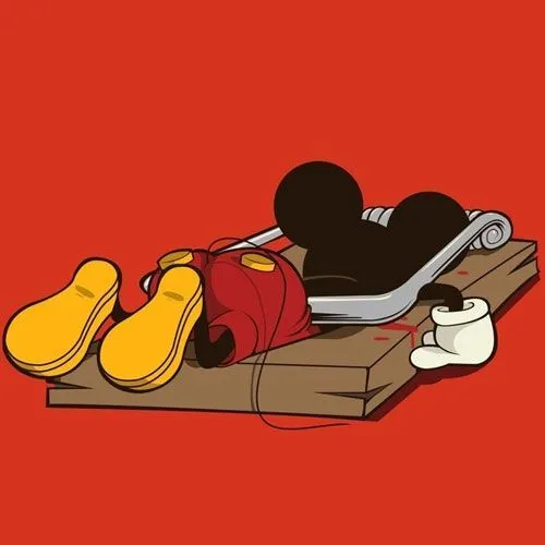 Imagenes de Mickey Mouse fumando - Imagui
