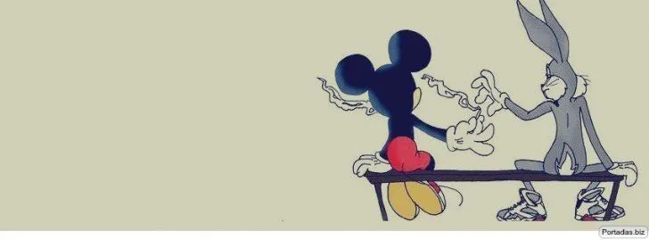 Fotos de portada para FaceBook de Mickey Mouse - Imagui