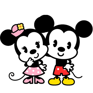 Mickey y Minnie love bebés - Imagui