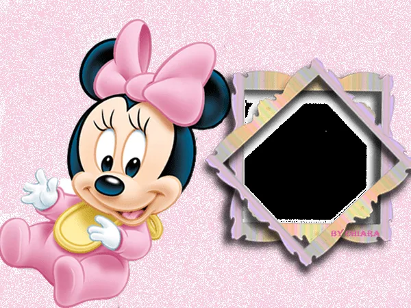 Marcos de Minnie Mouse de bebé - Imagui