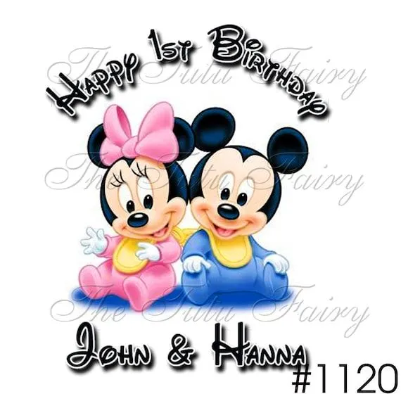 Imagenes Minnie y Mickey baby - Imagui