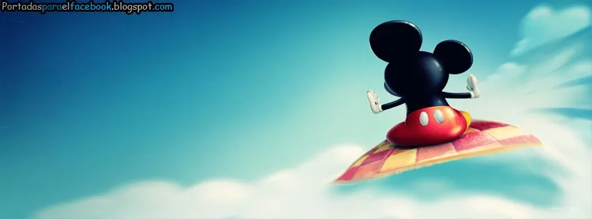 Portadas de Mickey Mouse para facebook - Portadas para facebook