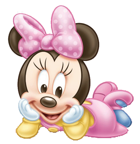 Imágenes de Minnie y Mickey Mouse bebé - Imagui