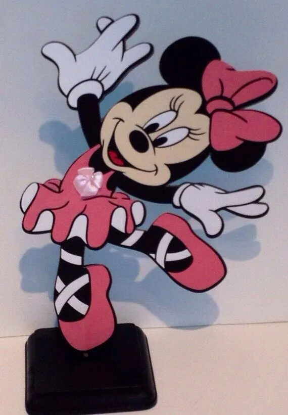 Imagenes de Minnie Mouse bailarina - Imagui