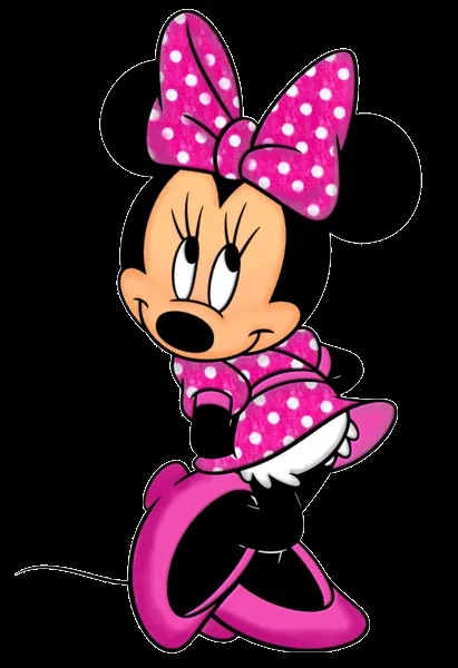 Imagenes de Minnie Mouse con vestido rosado - Imagui