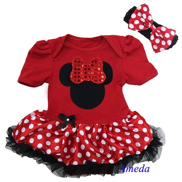 Imagenes de Minnie con vestido rojo y lunares blancos - Imagui