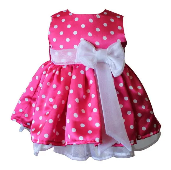 Vestidos de Minnie rosado para bebé - Imagui