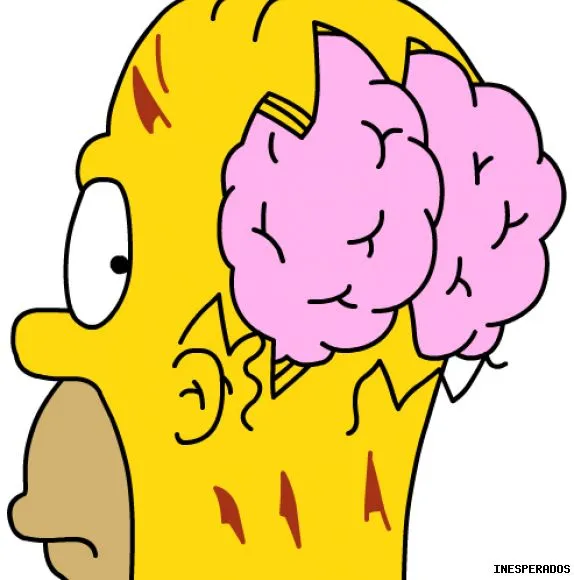 Imagenes movibles chistosas de los Simpson - Imagui