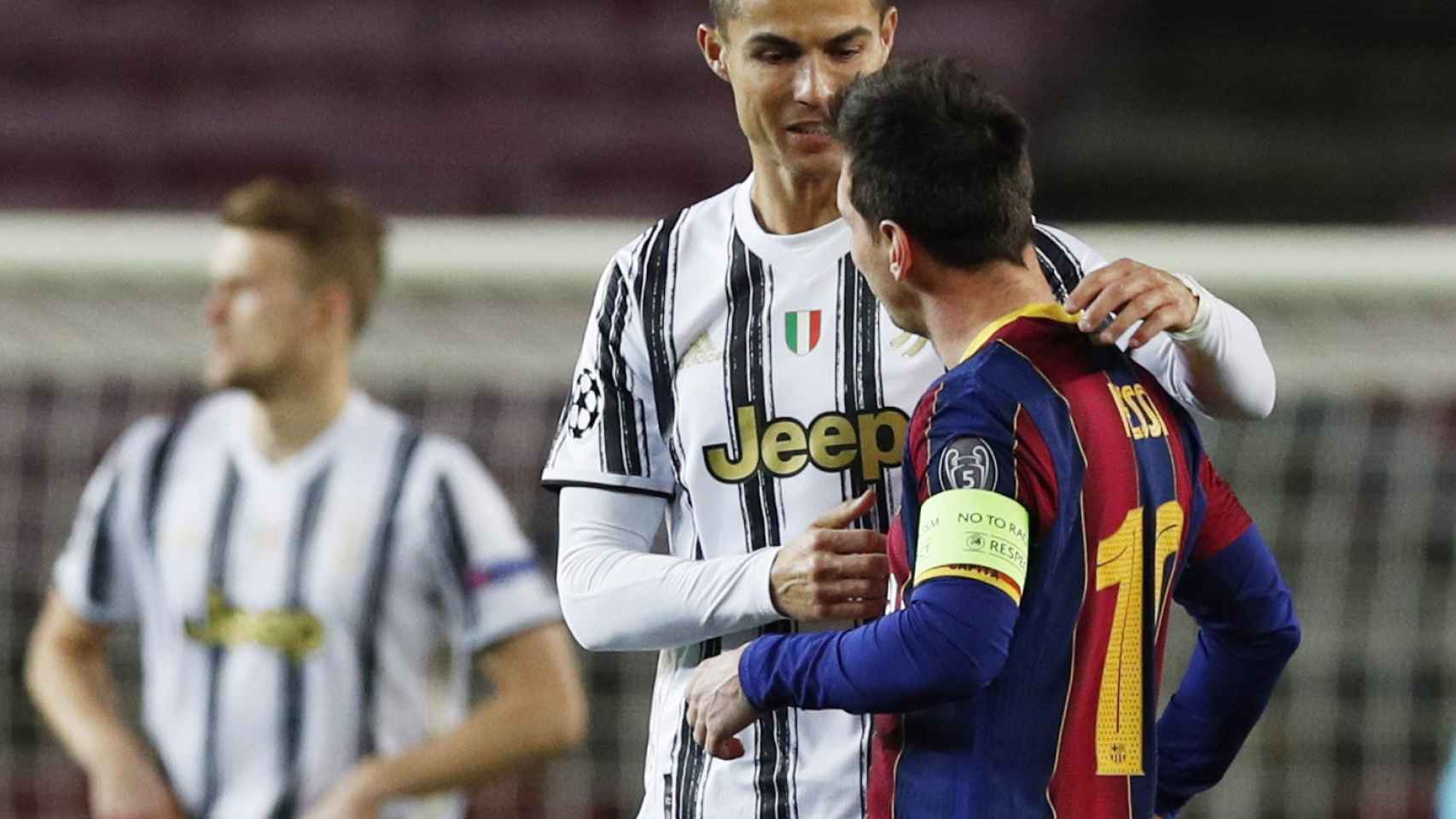Las imágenes del mundo del deporte: la humillación de la hermana de  Cristiano a Messi que incendia las redes