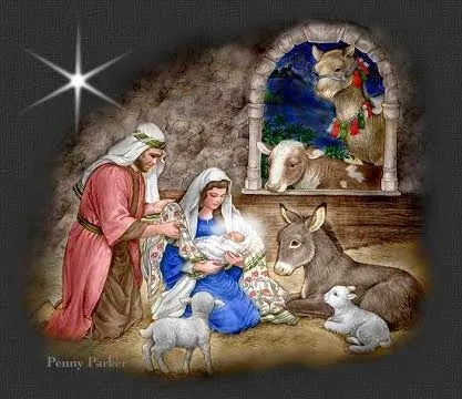 Imagenes de nacimiento de Jesús - Imagenes de facebook Postales ...