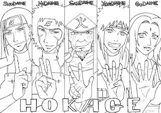 Imagenes Naruto: Naruto: Imágenes para colorear I Imagenes Naruto: Naruto: Imágenes para colorear I