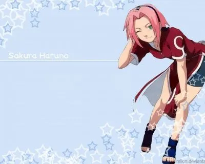 Imágenes de Naruto: Sakura Haruno