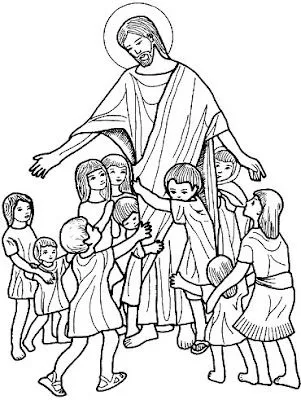 los ninos vengan a mi algunas personas presentaron a sus ninos a jesus ... los ninos vengan a mi algunas personas presentaron a sus ninos a jesus ...