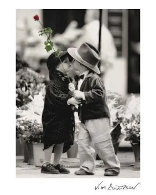Imagenes de niños besándose | Para San Valentín