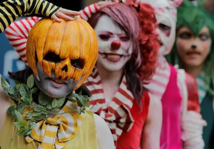 Niños disfrazados en Halloween - Imagui
