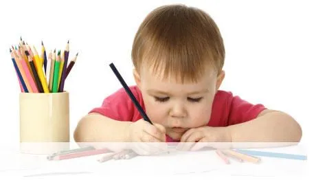Imágenes de niños escribiendo - Imagui