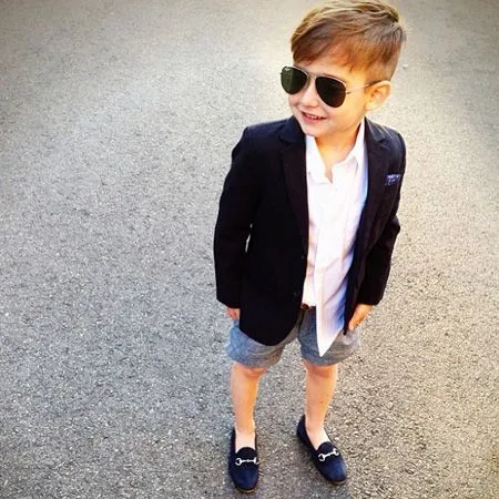 Alonso Mateo, el niño más trendy de #Instagram | ▽ MODADDICTION ▽