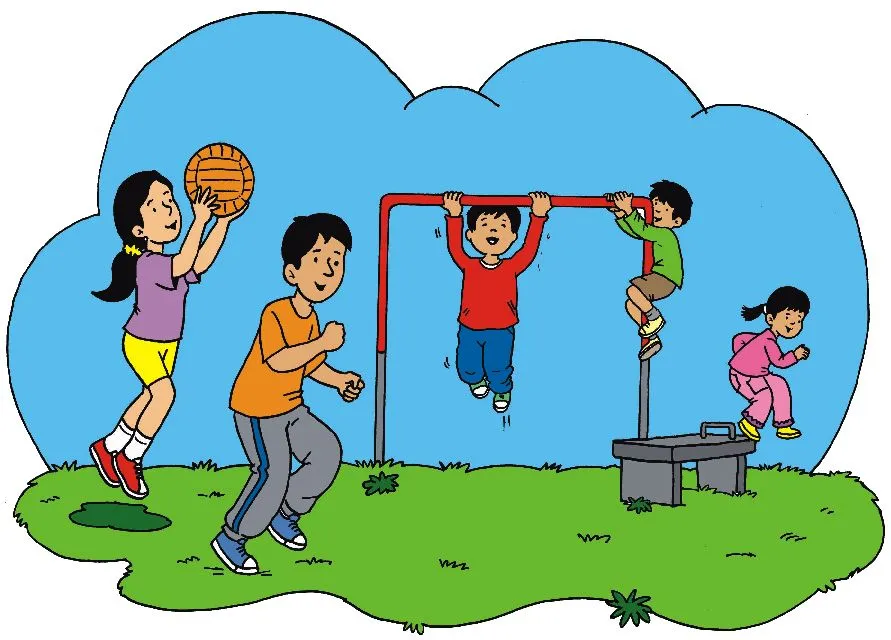 Niños jugando animados GIF - Imagui