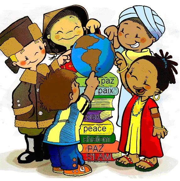 Imagenes de niños de diferentes razas - Imagui