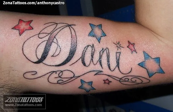 Tatuaje de anthonycastro - Nombres Letras Daniel Tatuaje de anthonycastro - Nombres Letras Daniel