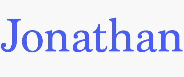 Significado del nombre Jonathan | Significado de Nombres