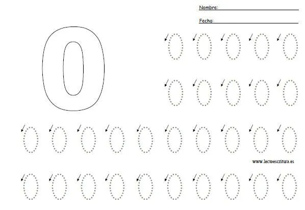 Imagenes de numero 0 - Imagui