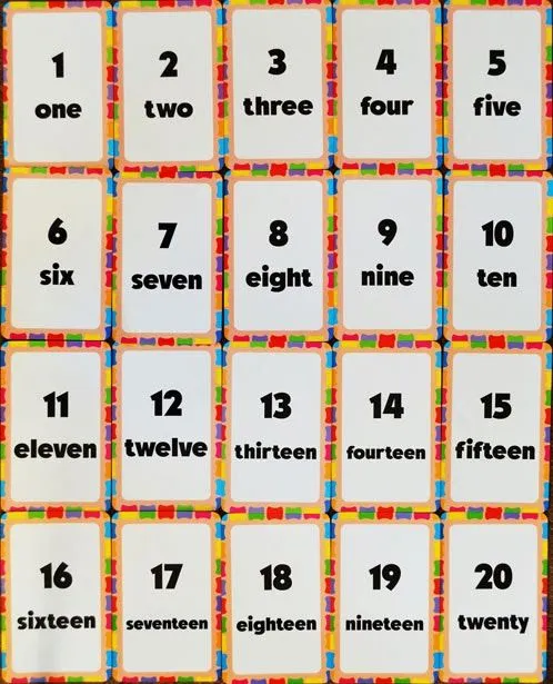 Numbers from 1 to 20 | English Corner!