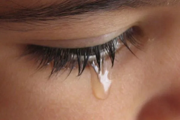 Ojos llorando para FaceBook - Imagui