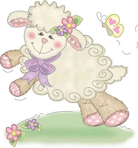 Dibujos de ovejas tiernas - Imagui
