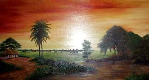 Paisaje Llanero heiver fernando pineda fajardo - Artelista.com Paisaje Llanero heiver fernando pineda fajardo - Artelista.com