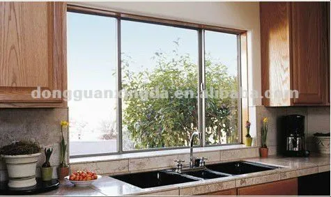 3 imágenes de paneles de aluminio de la ventana para la cocina ...