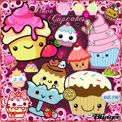 I love cupcakes Fotografía #125748585 | Blingee.com