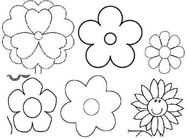 Imágenes de patrones de flores de foami - Imagui