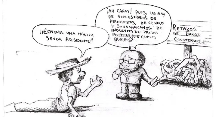 Caricaturas periodisticas - Imagui