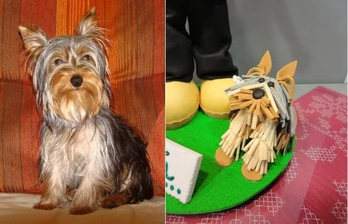 Perros en goma eva 3D - Imagui