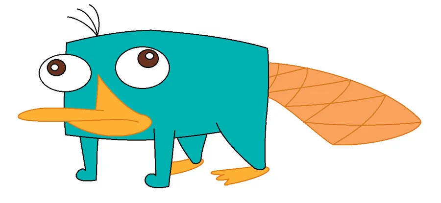 Perry el ornitorrinco - Imagui