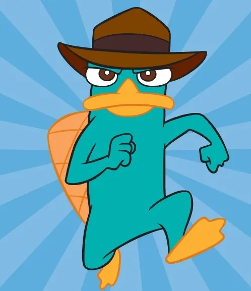 Perry ornitorrinco animado - Imagui