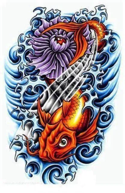 imagenes pez koi tattoos | Koi Carp Tattoo | Pinterest | Koi ...