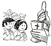 Tallita y las clases de religión: Los niños y la eucaristía... Tallita y las clases de religión: Los niños y la eucaristía...