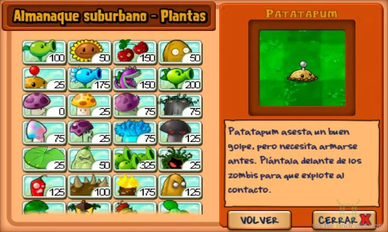 Imagenes de las plantas de plants vs zombies - Imagui