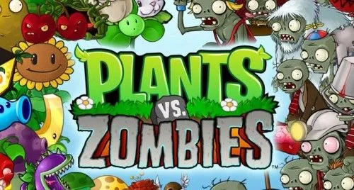 Dibujos de plantas vs zombies para pintar - Imagui